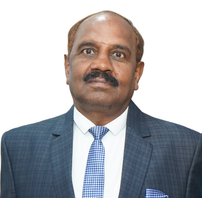 Mr. Ram Prakash, Chief Legal Advisor of Saver SciCraft