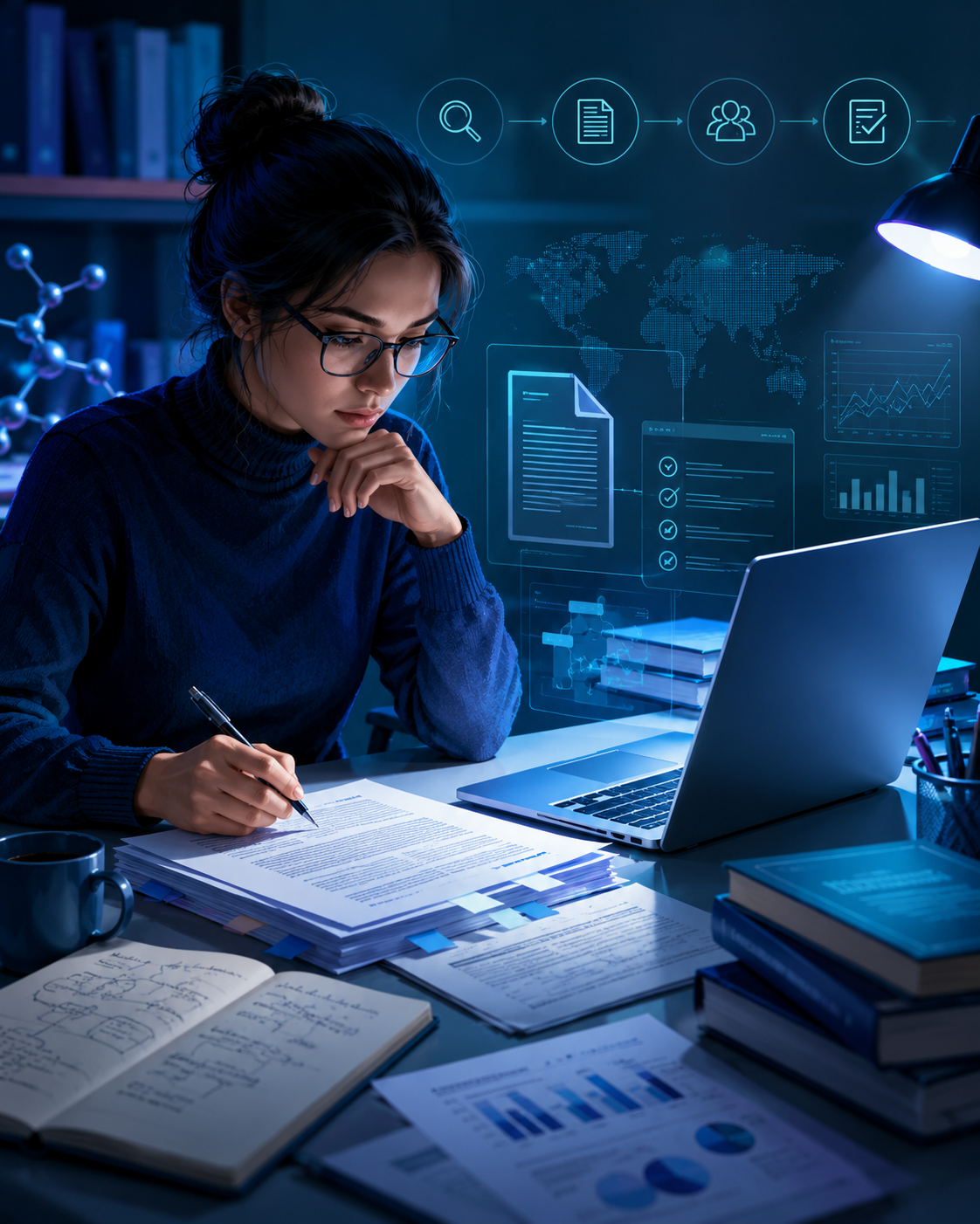 Scientific writing services, manuscript editing, and publication support