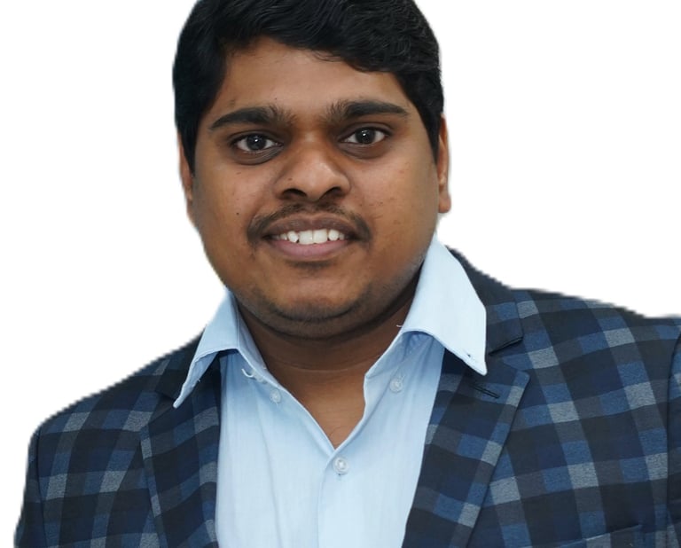 Venkateswara R Naira, Co-Founder and Chief Scientific Officer of Saver SciCraft