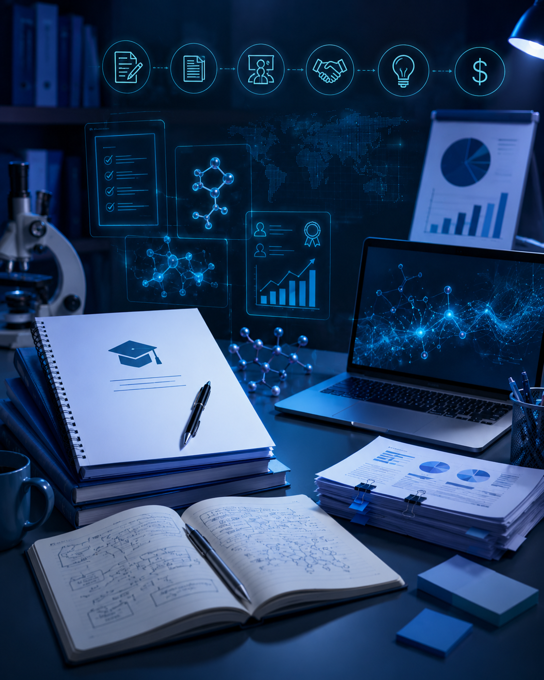 Academic scientists, university students, medical doctors, school teachers, hospitals, and bio-based industries served by Saver SciCraft confidential publication support